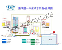 膜處理設備自動控制系統(tǒng)